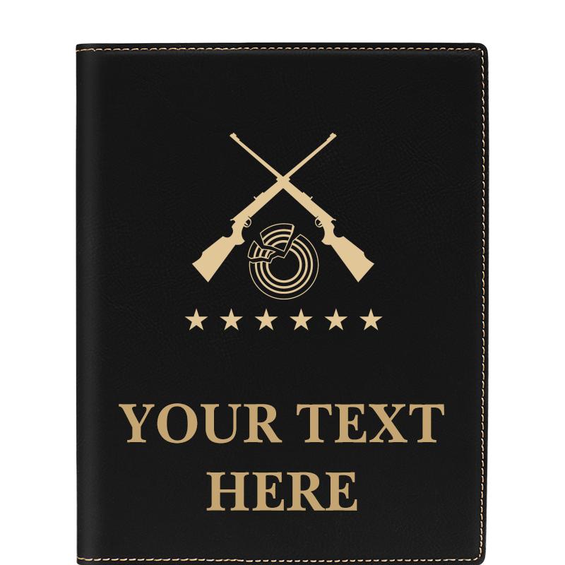 LEATHERETTE PORTFOLIO NOTEPAD