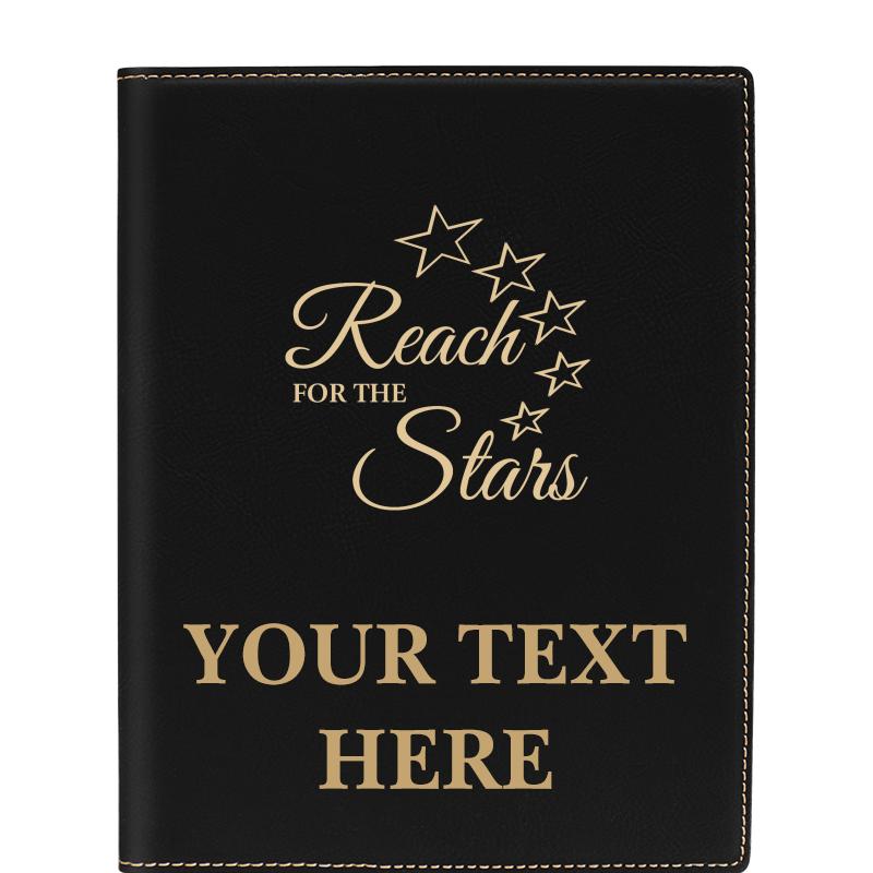 LEATHERETTE PORTFOLIO NOTEPAD