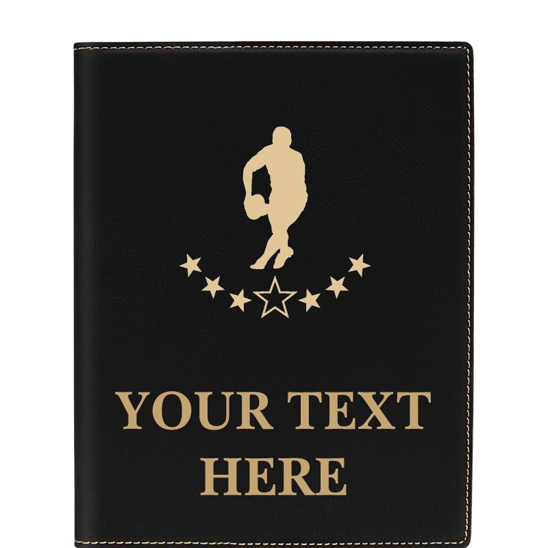 LEATHERETTE PORTFOLIO NOTEPAD