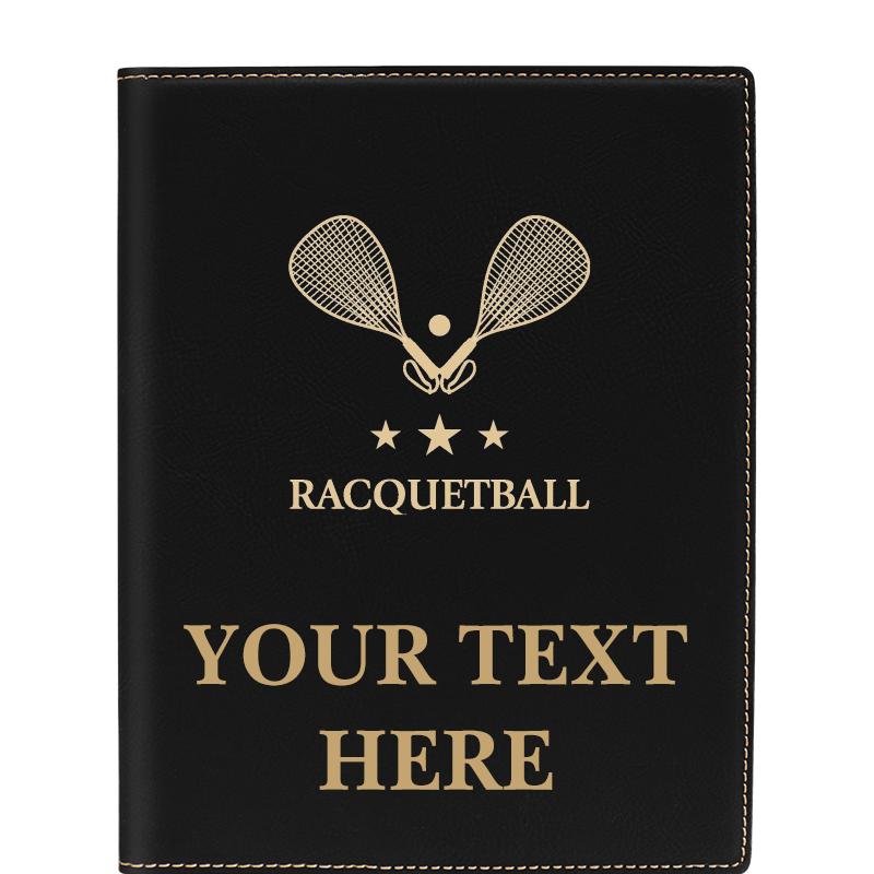 LEATHERETTE PORTFOLIO NOTEPAD