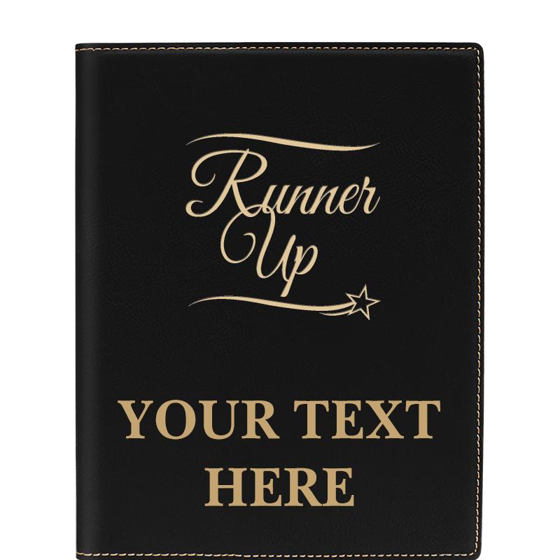 LEATHERETTE PORTFOLIO NOTEPAD