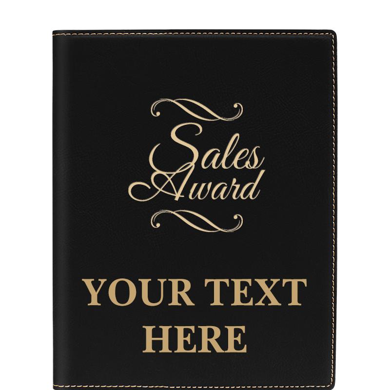 LEATHERETTE PORTFOLIO NOTEPAD