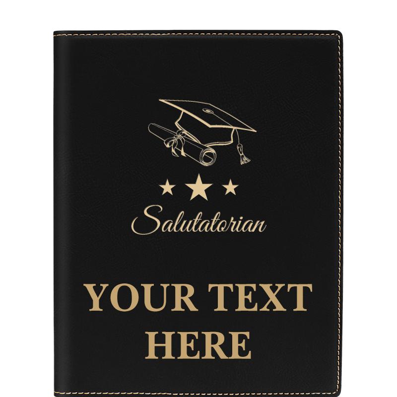 LEATHERETTE PORTFOLIO NOTEPAD