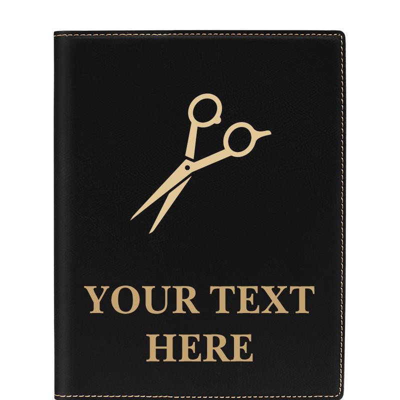 LEATHERETTE PORTFOLIO NOTEPAD