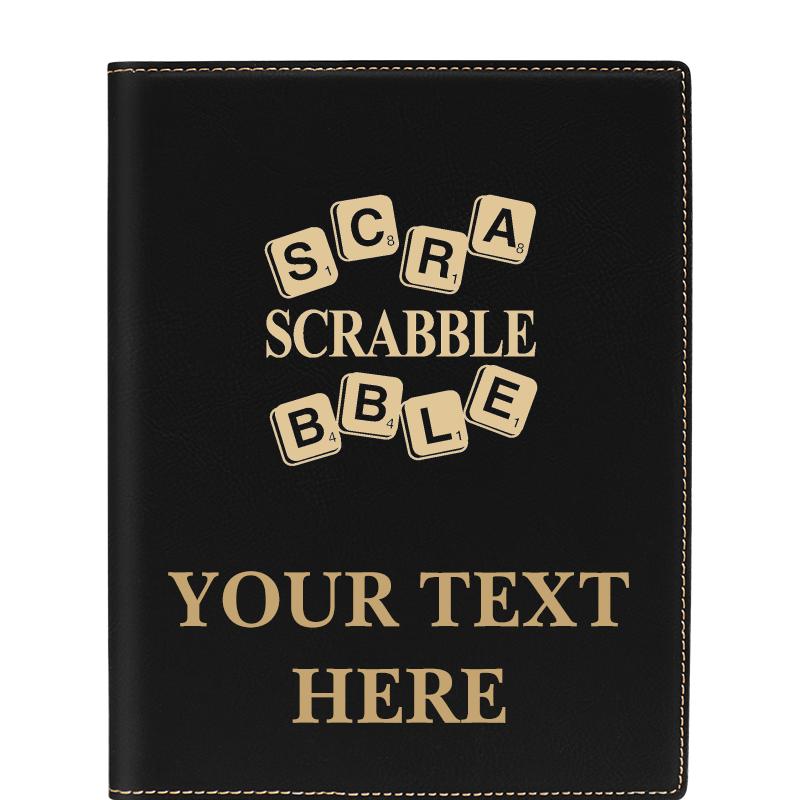 LEATHERETTE PORTFOLIO NOTEPAD