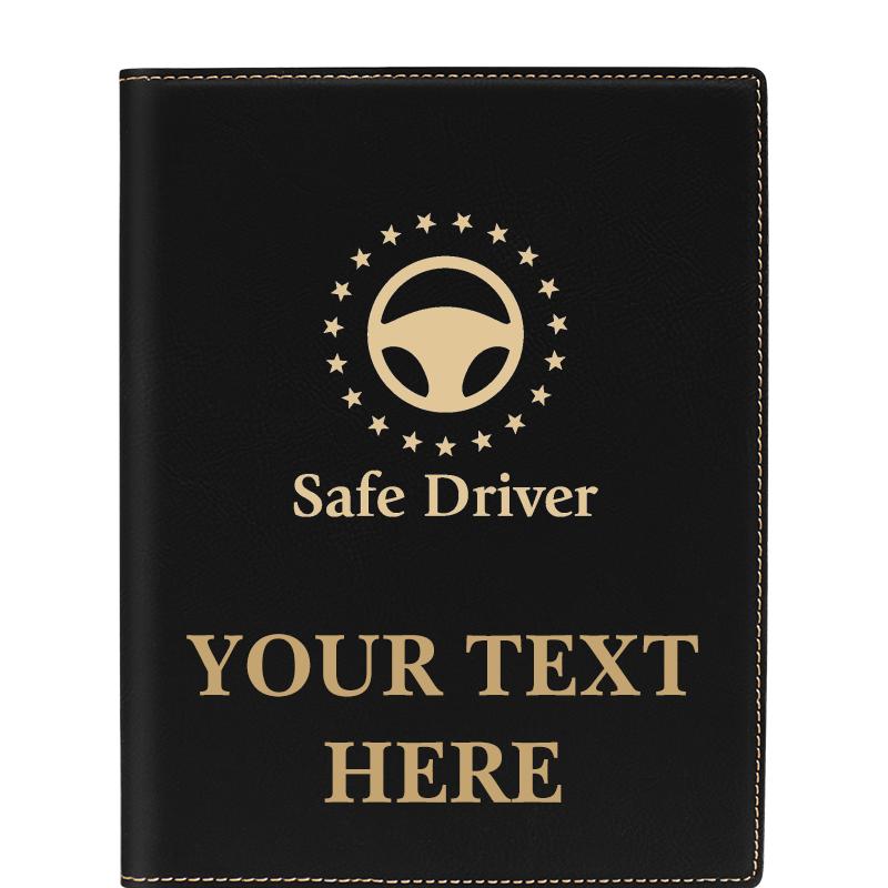 LEATHERETTE PORTFOLIO NOTEPAD