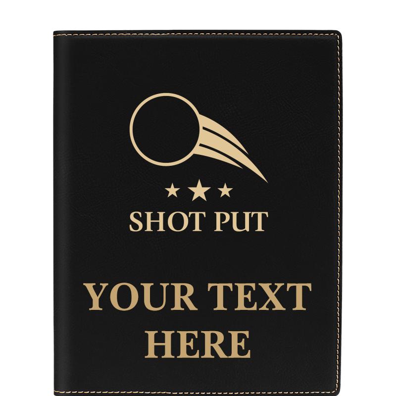 LEATHERETTE PORTFOLIO NOTEPAD