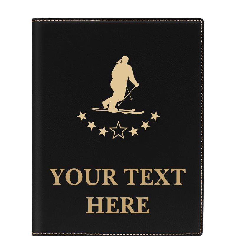 LEATHERETTE PORTFOLIO NOTEPAD