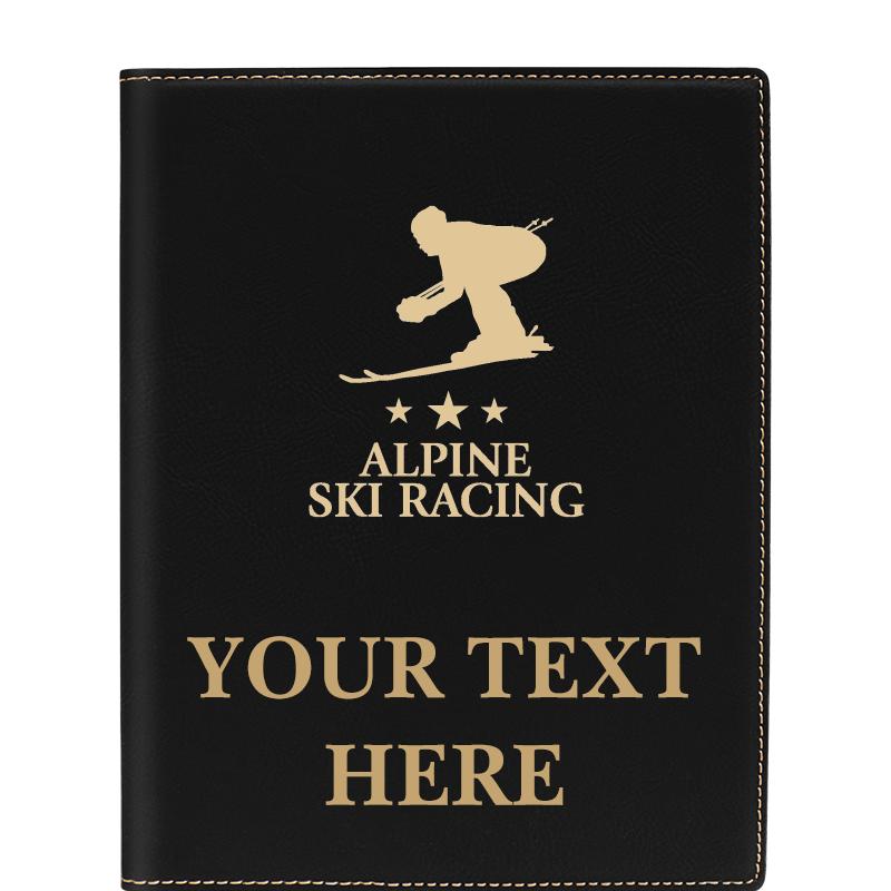 LEATHERETTE PORTFOLIO NOTEPAD