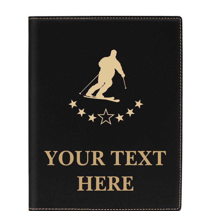 LEATHERETTE PORTFOLIO NOTEPAD