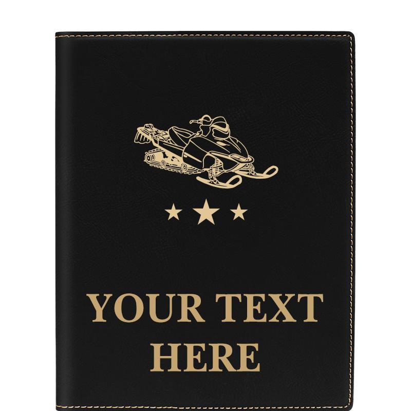 LEATHERETTE PORTFOLIO NOTEPAD