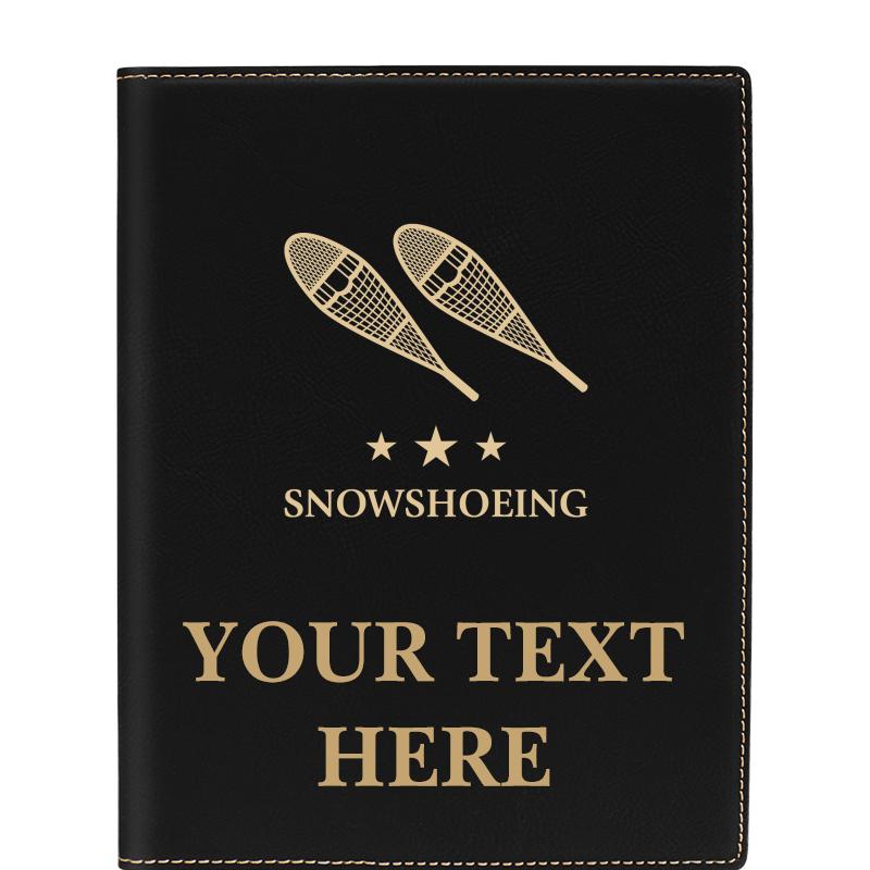 LEATHERETTE PORTFOLIO NOTEPAD