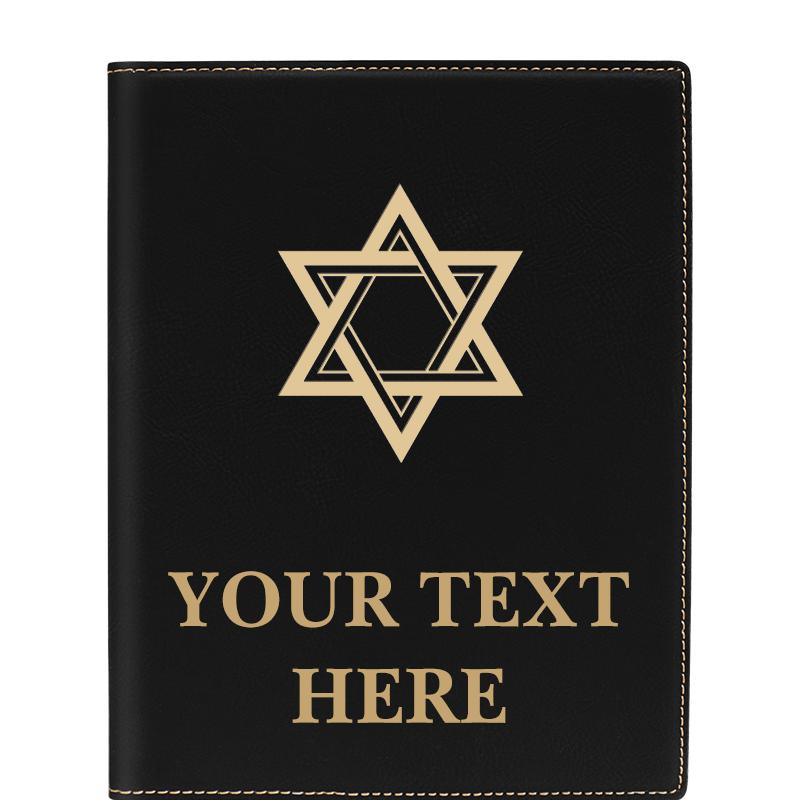 LEATHERETTE PORTFOLIO NOTEPAD