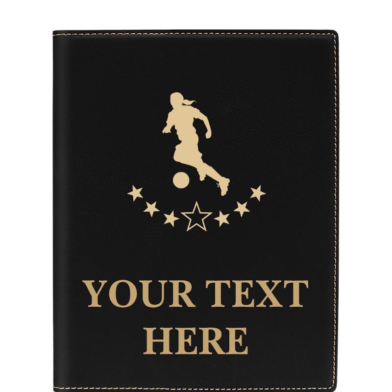 LEATHERETTE PORTFOLIO NOTEPAD