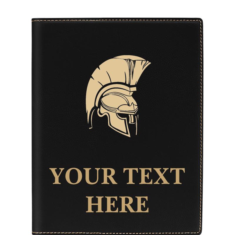 LEATHERETTE PORTFOLIO NOTEPAD