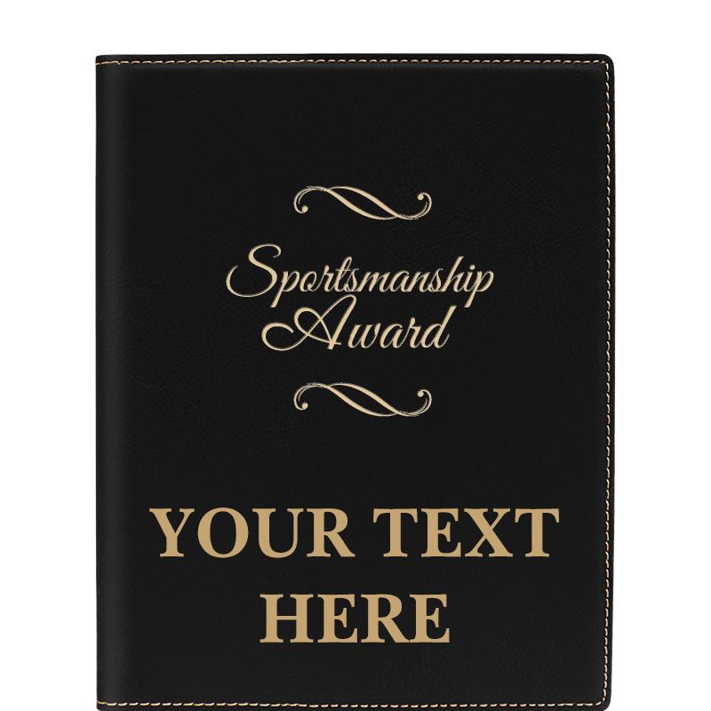 LEATHERETTE PORTFOLIO NOTEPAD