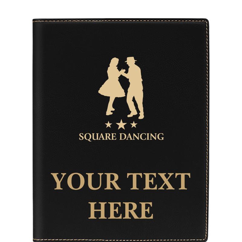 LEATHERETTE PORTFOLIO NOTEPAD