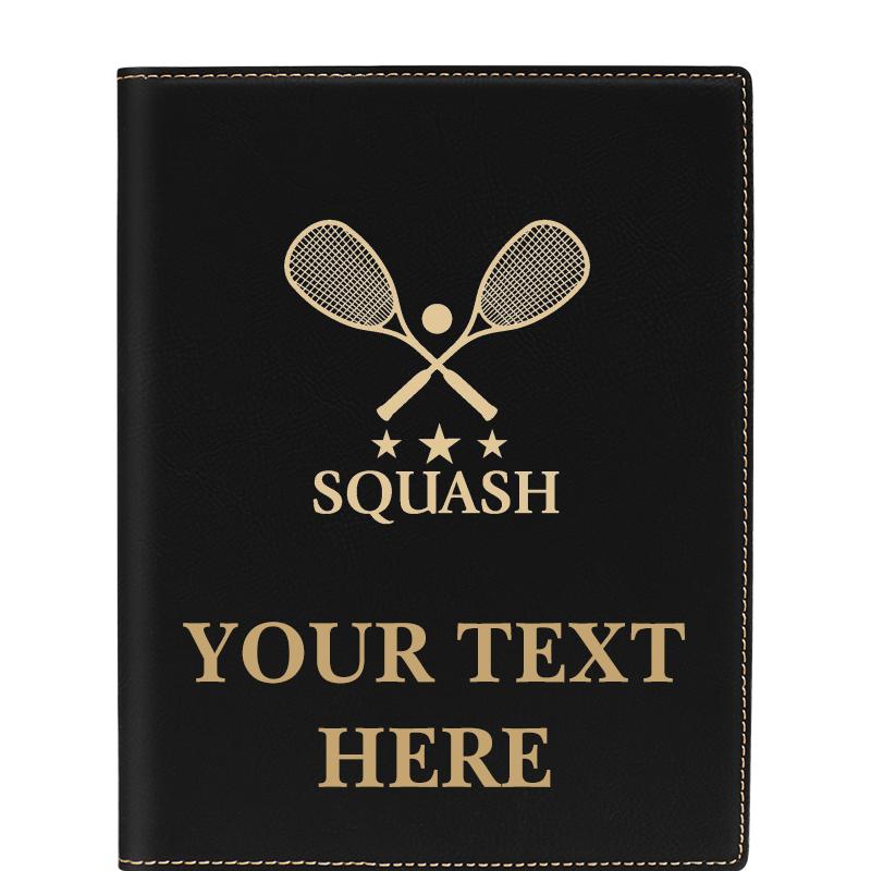 LEATHERETTE PORTFOLIO NOTEPAD