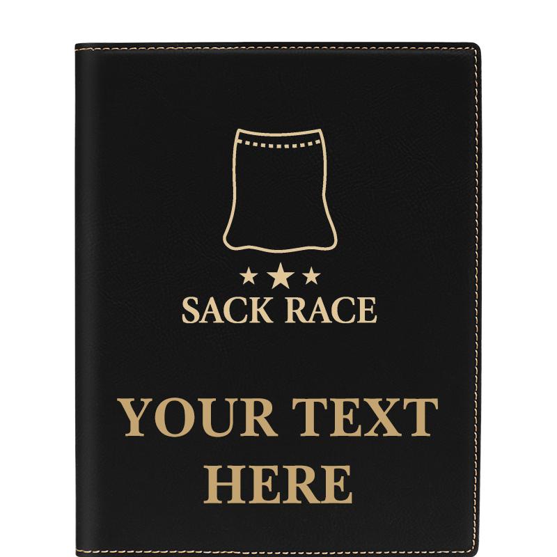 LEATHERETTE PORTFOLIO NOTEPAD