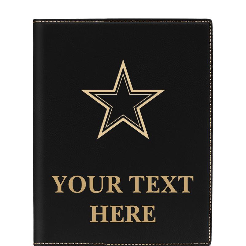 LEATHERETTE PORTFOLIO NOTEPAD