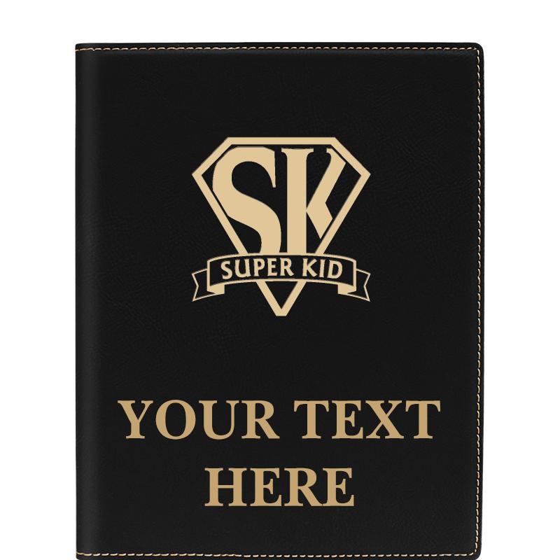 LEATHERETTE PORTFOLIO NOTEPAD