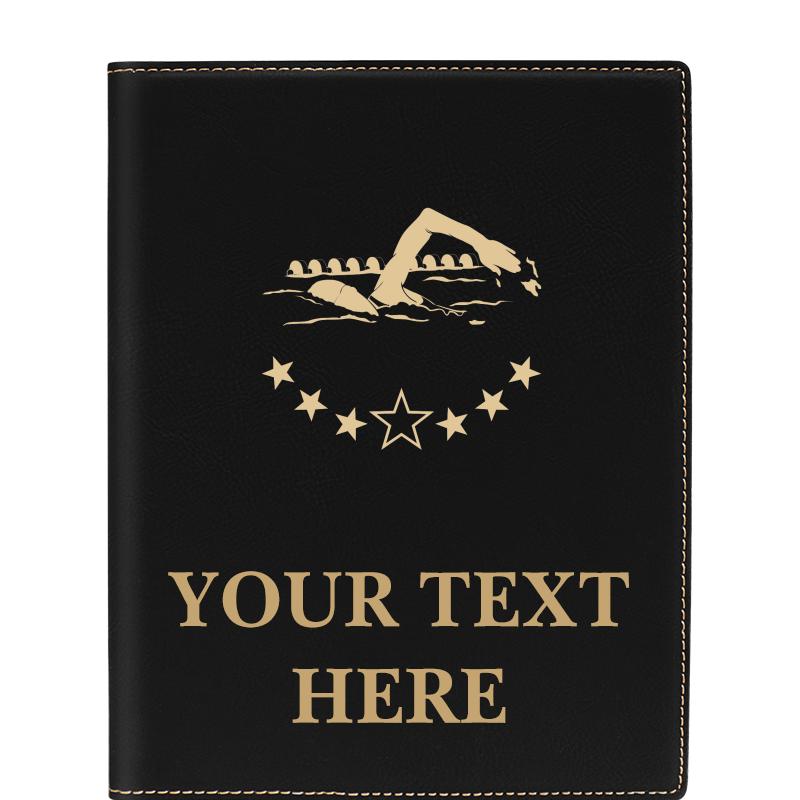 LEATHERETTE PORTFOLIO NOTEPAD