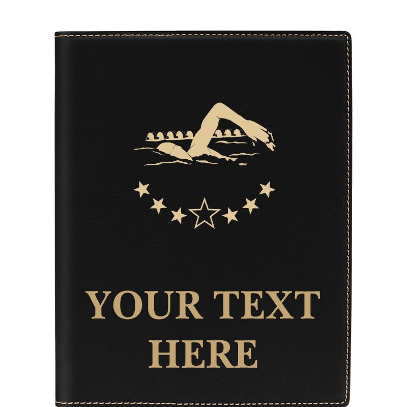 LEATHERETTE PORTFOLIO NOTEPAD