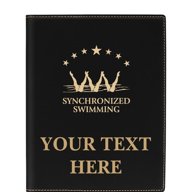 LEATHERETTE PORTFOLIO NOTEPAD