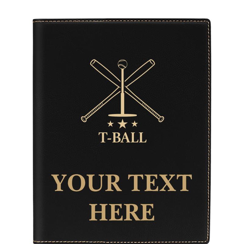 LEATHERETTE PORTFOLIO NOTEPAD