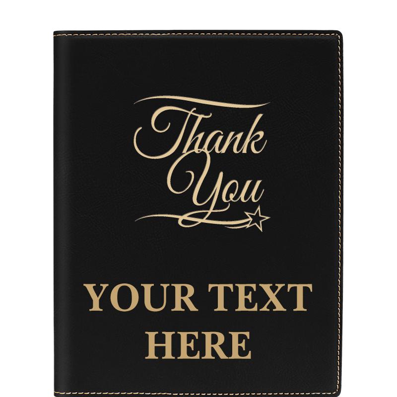 LEATHERETTE PORTFOLIO NOTEPAD