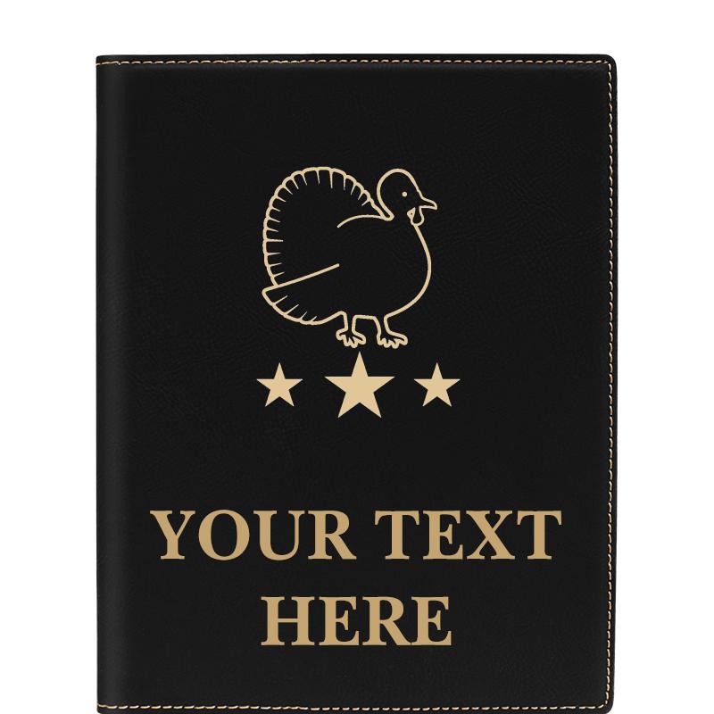 LEATHERETTE PORTFOLIO NOTEPAD