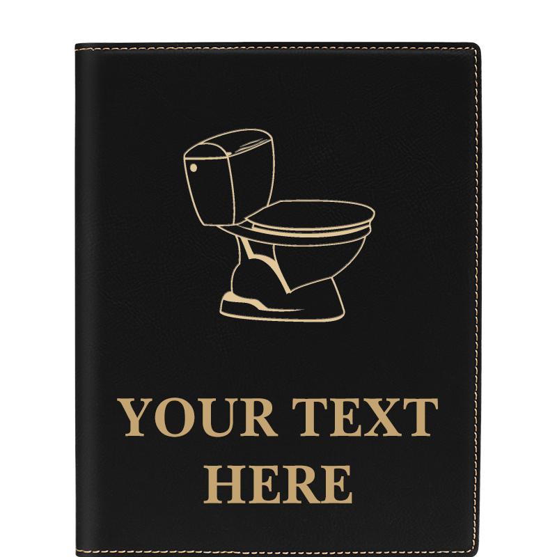 LEATHERETTE PORTFOLIO NOTEPAD