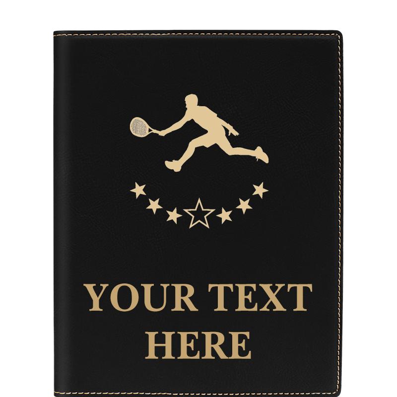 LEATHERETTE PORTFOLIO NOTEPAD