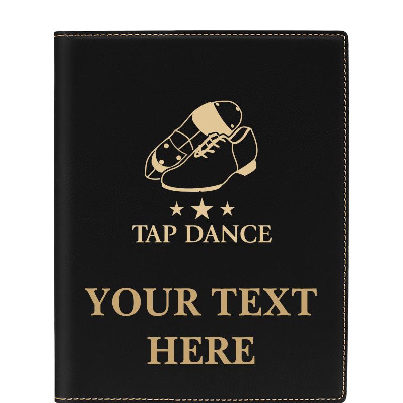 LEATHERETTE PORTFOLIO NOTEPAD