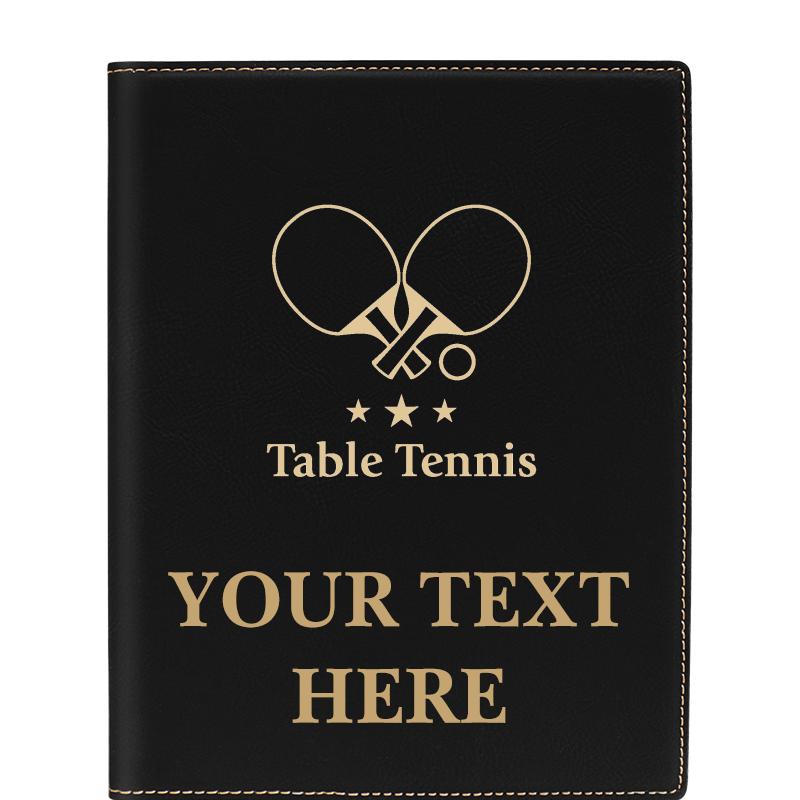 LEATHERETTE PORTFOLIO NOTEPAD