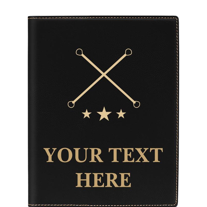 LEATHERETTE PORTFOLIO NOTEPAD