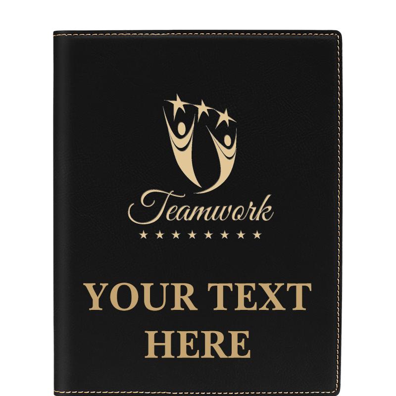 LEATHERETTE PORTFOLIO NOTEPAD