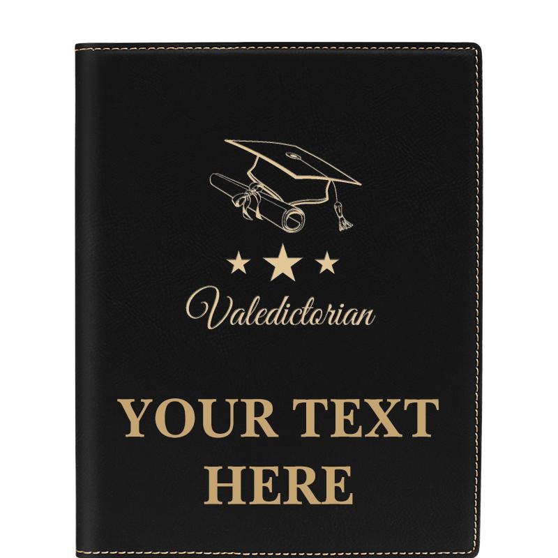 LEATHERETTE PORTFOLIO NOTEPAD