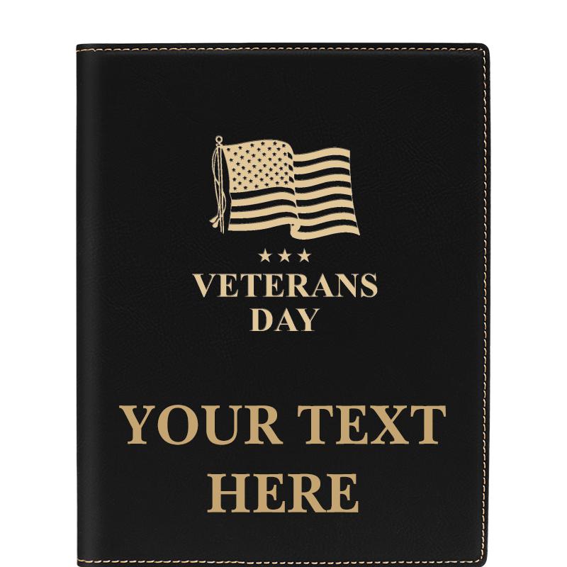 LEATHERETTE PORTFOLIO NOTEPAD