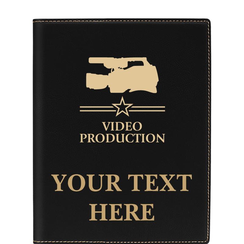 LEATHERETTE PORTFOLIO NOTEPAD