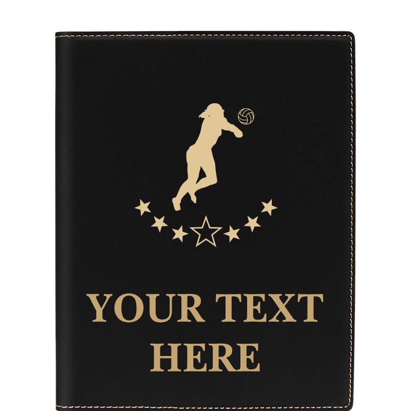 LEATHERETTE PORTFOLIO NOTEPAD