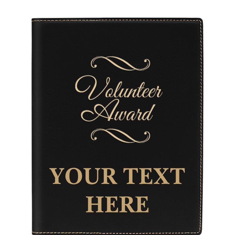 LEATHERETTE PORTFOLIO NOTEPAD