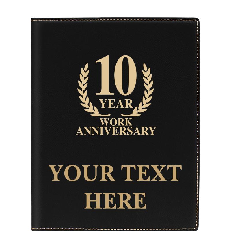 LEATHERETTE PORTFOLIO NOTEPAD