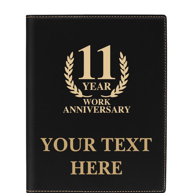 LEATHERETTE PORTFOLIO NOTEPAD