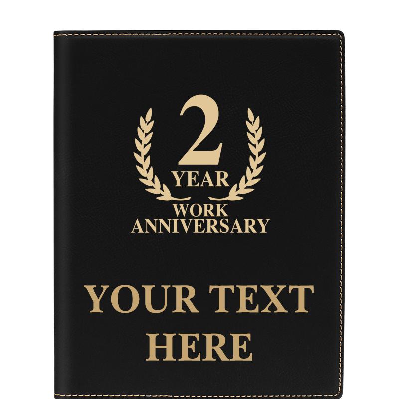 LEATHERETTE PORTFOLIO NOTEPAD