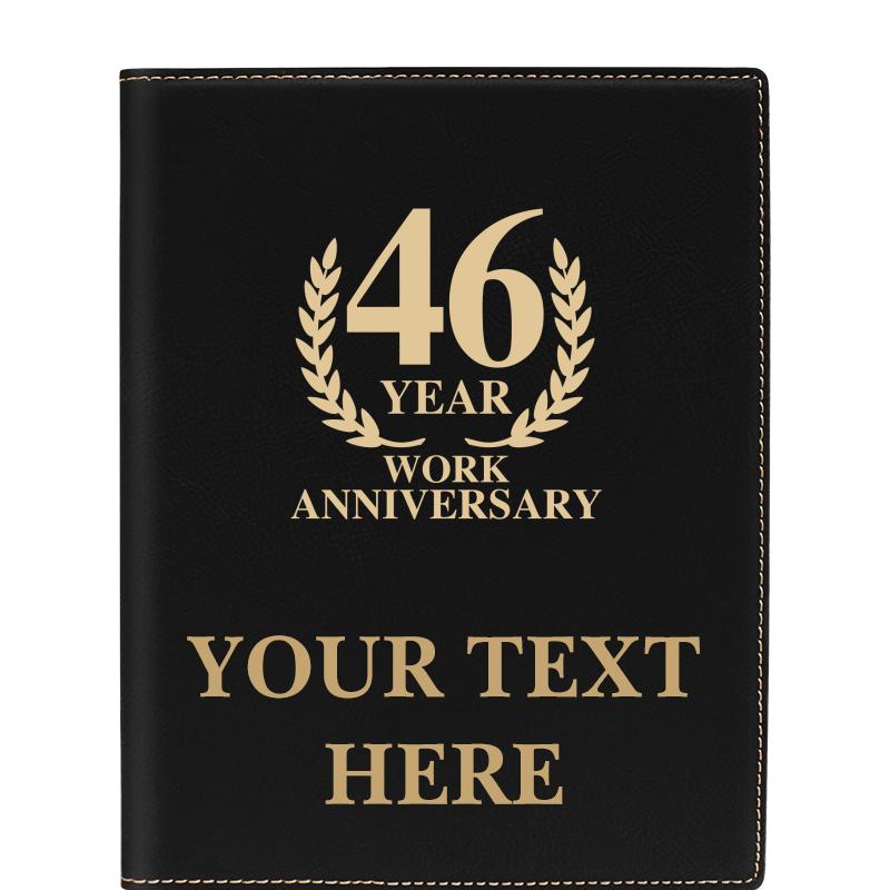 LEATHERETTE PORTFOLIO NOTEPAD