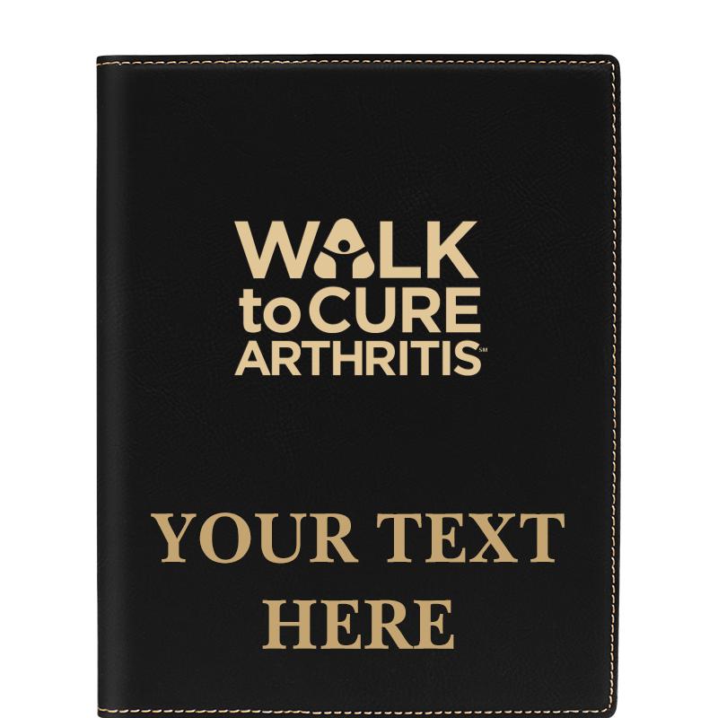 LEATHERETTE PORTFOLIO NOTEPAD