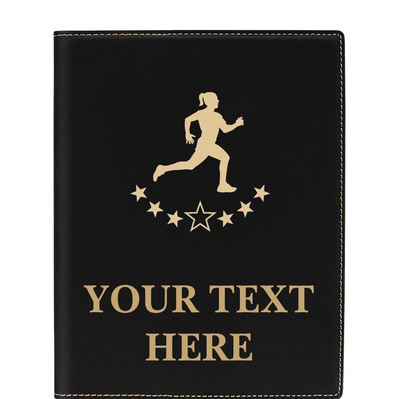 LEATHERETTE PORTFOLIO NOTEPAD