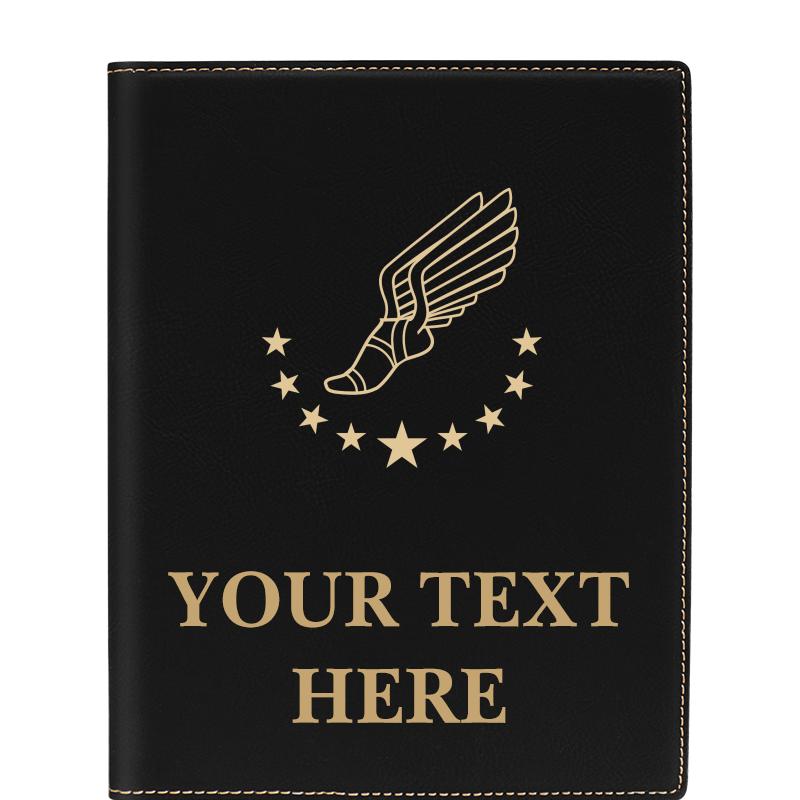 LEATHERETTE PORTFOLIO NOTEPAD