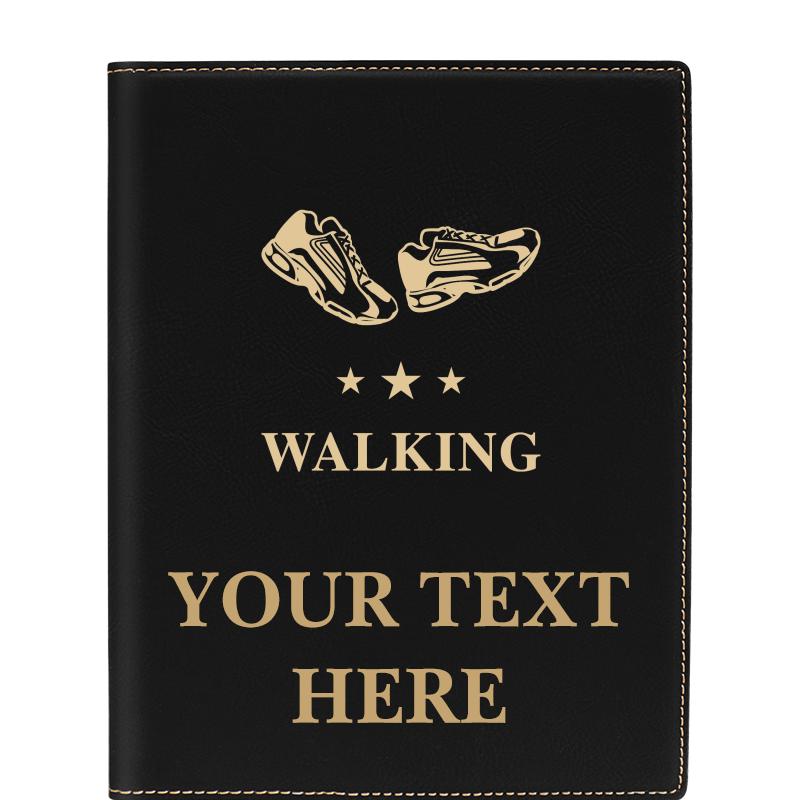 LEATHERETTE PORTFOLIO NOTEPAD